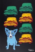 George Rodrigue JUNKYARD DOG Silkscreen - Sold for $2,816 on 05-16-2026 (Lot 289).jpg